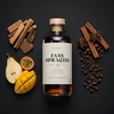 N. Kröger Wagemut Fasssprache Tasting Set 32cl bottle — Aroma-Visualisierung aus Community-Verkostungen