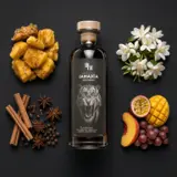 Romdeluxe Long Pond Wild Series No. 61 Jamaica 2023/2025 TECC 70cl bottle — Visualisation aromatique issue des dégustations de la communauté