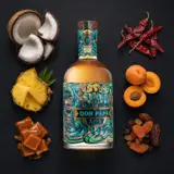 Don Papa Alon 70cl bottle — Aroma visualization from community tastings