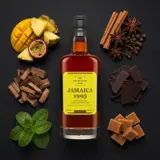CoR Clarendon Jamaica No. 16 1995 70cl bottle — Aroma visualization from community tastings