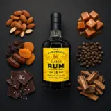 Cadenhead‘s Classic Rum 2008 70cl bottle — Aroma visualization from community tastings