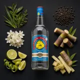 Bielle Rhum Bielle Premium Blanc 100cl bottle — Aroma-Visualisierung aus Community-Verkostungen