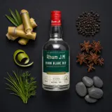 Rhum J.M Rhum Blanc Bio (Cuvée Confrerié du Rhum) 2022 70cl bottle — Visualisation aromatique issue des dégustations de la communauté