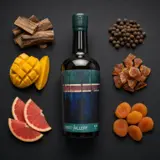 Spirit Gallery South Pacific Fiji 2001 50cl bottle — Aroma-Visualisierung aus Community-Verkostungen