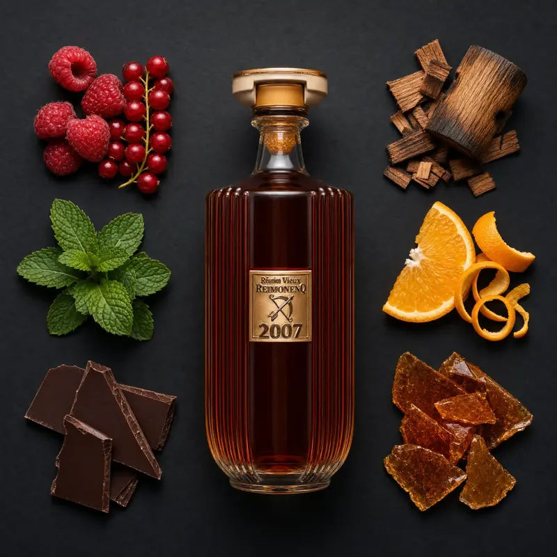 Aroma visualization from community tastings