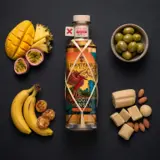Planteray Hogo Monsta (Extra High Ester Rum) 2025 20cl bottle — Visualisation aromatique issue des dégustations de la communauté