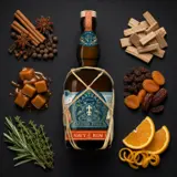 Planteray Mister Fogg Navy Rum (No. 2) 2025 70cl bottle — Aroma-Visualisierung aus Community-Verkostungen