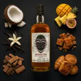 Wu Dram Clan Barbados Rum 2007 70cl bottle — Aroma visualization from community tastings