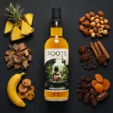 Roots Hampden Jamaican Rum <>H 2013 <>H 70cl bottle — Aroma-Visualisierung aus Community-Verkostungen