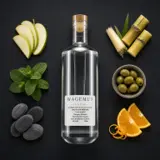 N. Kröger Wagemut First Batch ever of our very own Rum 70cl bottle — Visualisation aromatique issue des dégustations de la communauté