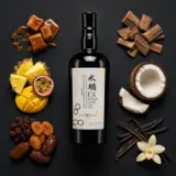 Distilia New Yarmouth Ex-Bourbon Cask 1994 70cl bottle — Visualisation aromatique issue des dégustations de la communauté