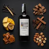 Velier Caroni 34th Release 100 Proof Heavy Trinidad Rum 1996 70cl bottle — Visualisation aromatique issue des dégustations de la communauté
