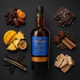 Savanna L’Absolu 2025 70cl bottle — Visualisation aromatique issue des dégustations de la communauté