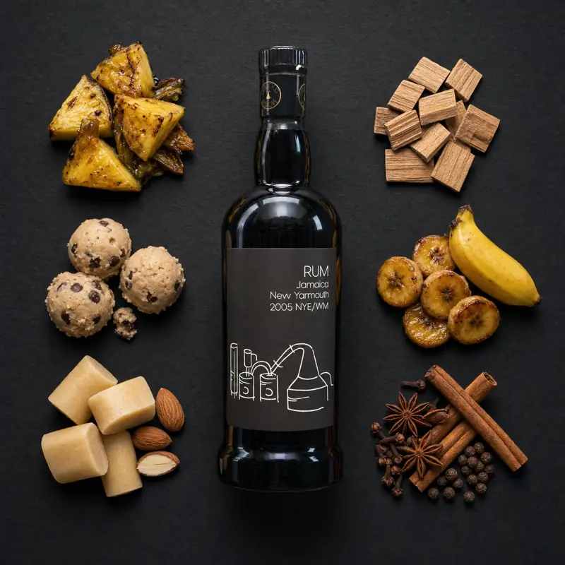 Aroma visualization from community tastings