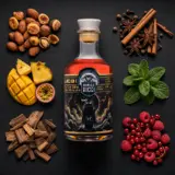 Famille Ricci Navy Blend by RumX 2025 50cl bottle — Aroma visualization from community tastings