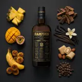 Velier Hampden FIFTEEN - Aged 15 Years 2025 70cl bottle — Visualisation aromatique issue des dégustations de la communauté