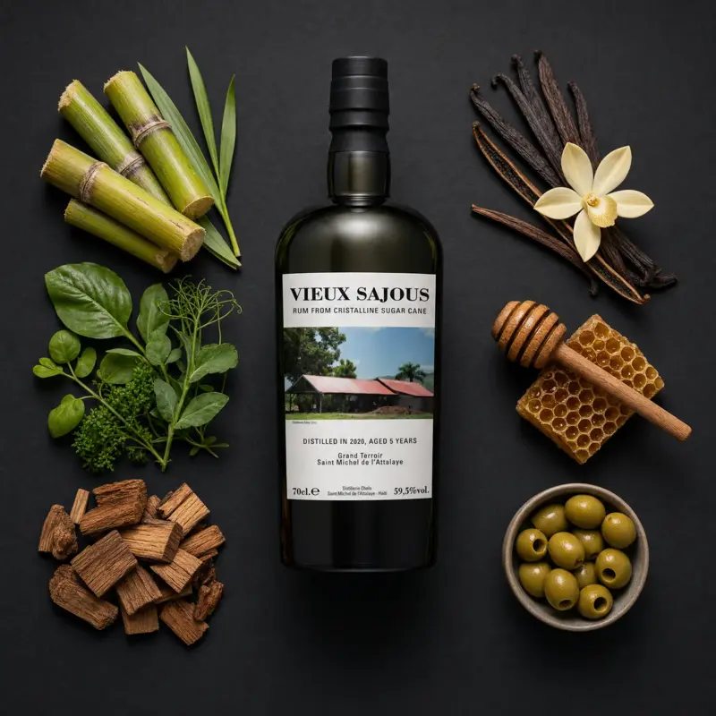 Aroma visualization from community tastings
