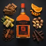 Neisson L‘Empyreumatique 2025 70cl bottle — Aroma visualization from community tastings