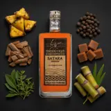 MHOBA Satara Horizon 70cl bottle — Aroma visualization from community tastings