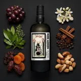 Velier Nine Leaves Sherry Pedro Ximénez 2020 70cl bottle — Aroma visualization from community tastings