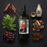 Velier Nine Leaves Sherry Pedro Ximénez 2020 70cl bottle — Visualisation aromatique issue des dégustations de la communauté