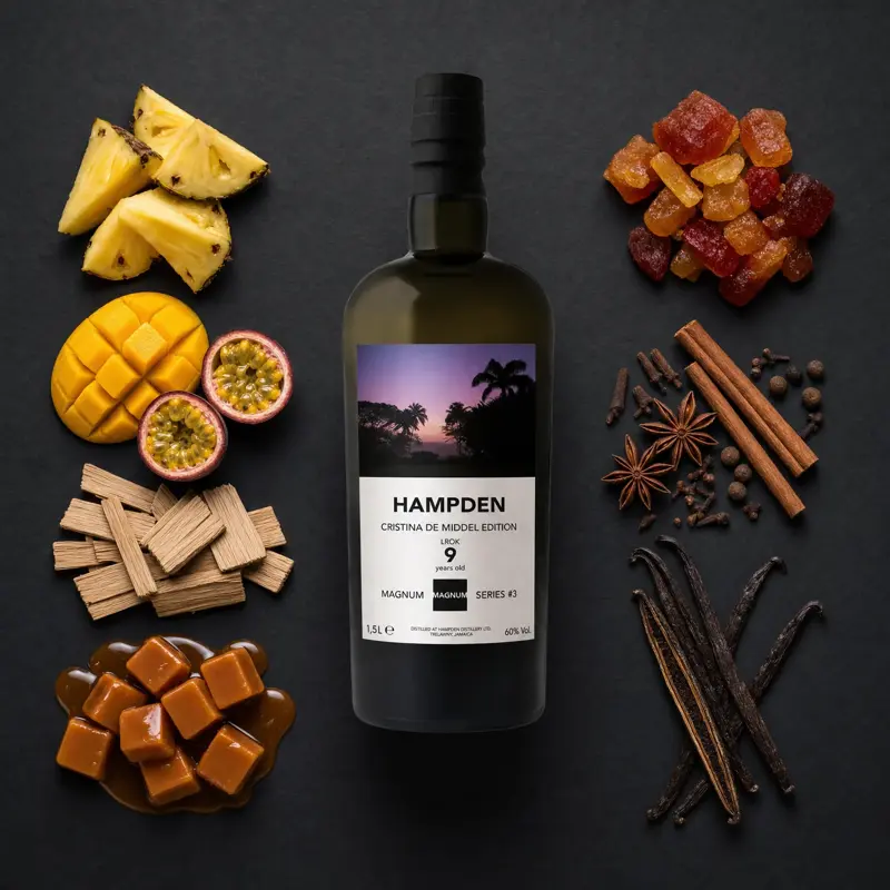Aroma visualization from community tastings