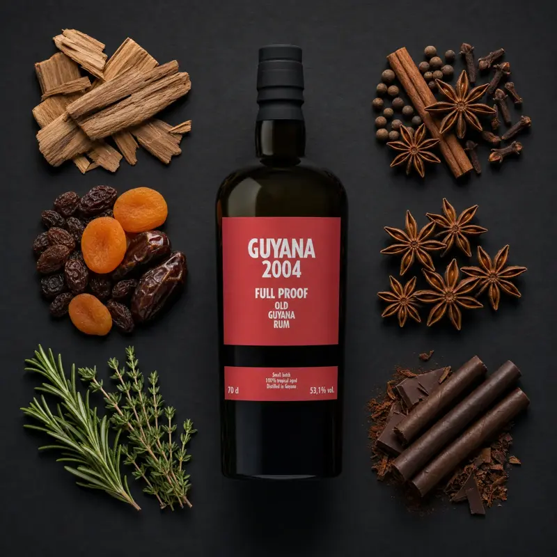 Aroma visualization from community tastings