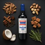 La Maison Du Whisky Rum Thailand (Flag Series) 2016 70cl bottle — Visualisation aromatique issue des dégustations de la communauté