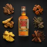 Stade’s Rum Vulcan Two Taps 2019 70cl bottle — Aroma visualization from community tastings