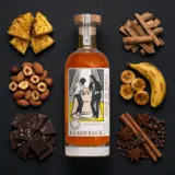 Swell de Spirits Royal Funky Navy 2025 50cl bottle — Aroma visualization from community tastings
