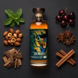 The Whisky Jury T.D.L 2000 70cl bottle — Visualisation aromatique issue des dégustations de la communauté