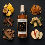 Distilia Savanna The Virtues Charity by Robert Bauer 2008 70cl bottle — Aroma visualization from community tastings