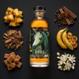 The Whisky Jury Hampden The Many Faces of Rum C<>H 1997 70cl bottle — Aroma visualization from community tastings