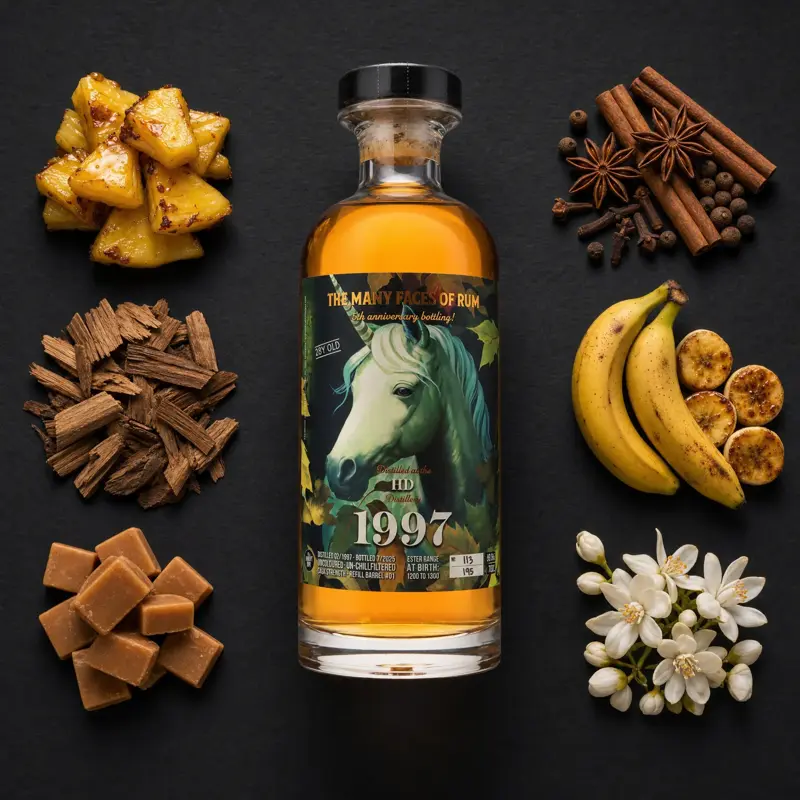 Aroma visualization from community tastings
