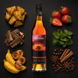 Savanna The Wild Island Edition - Arbre Feu 2010 50cl bottle — Aroma-Visualisierung aus Community-Verkostungen