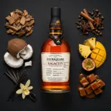 Foursquare ECS XI Sagacity 2007 70cl bottle — Aroma visualization from community tastings