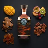 Famille Ricci Hampden Rare Single Cask (2025) - HPDN H 2014 H 50cl bottle — Visualisation aromatique issue des dégustations de la communauté