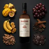 Velier Hampden Rare Cask Series LFCH 2021 70cl bottle — Visualisation aromatique issue des dégustations de la communauté