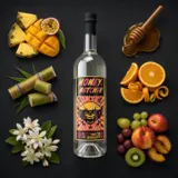 HoneyBatcher GmbH Double Origin Rum 70cl bottle — Aroma-Visualisierung aus Community-Verkostungen