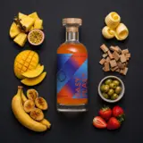 Swell de Spirits Le Galion Easy Peasy No. 9 Grand Arôme 2025 50cl bottle — Aroma visualization from community tastings