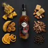 The Rum Mercenary & Kintra Hampden Sample X Sample Seventeen (Aged to Perfection) 2025 70cl bottle — Visualisation aromatique issue des dégustations de la communauté