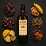 Velier Hampden Single Cask (Kirsch Whisky) HLCF 2023 70cl bottle — Aroma visualization from community tastings