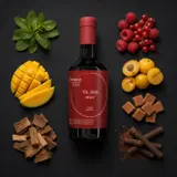 Spirit Gallery T.D.L HEAVY 2009 50cl bottle — Aroma-Visualisierung aus Community-Verkostungen