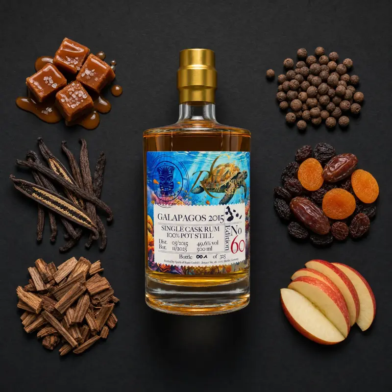 Aroma visualization from community tastings