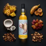 The Whisky Jury Hampden The Ester Hunter Catch 5 C<>H 2018 70cl bottle — Aroma-Visualisierung aus Community-Verkostungen