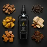 The Wild Parrot South Pacific Fiji 2012 70cl bottle — Aroma-Visualisierung aus Community-Verkostungen