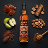 HoneyBatcher GmbH Dominican Republic 152 70cl bottle — Visualisation aromatique issue des dégustations de la communauté