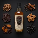Wu Dram Clan Diamond Guyana Rum Versailles Still 2012 70cl bottle — Aroma-Visualisierung aus Community-Verkostungen