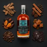 Rum Nation Grays Mauritius Release 2025 2017 70cl bottle — Visualisation aromatique issue des dégustations de la communauté