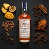 Velier Royal Navy 70cl bottle — Aroma visualization from community tastings